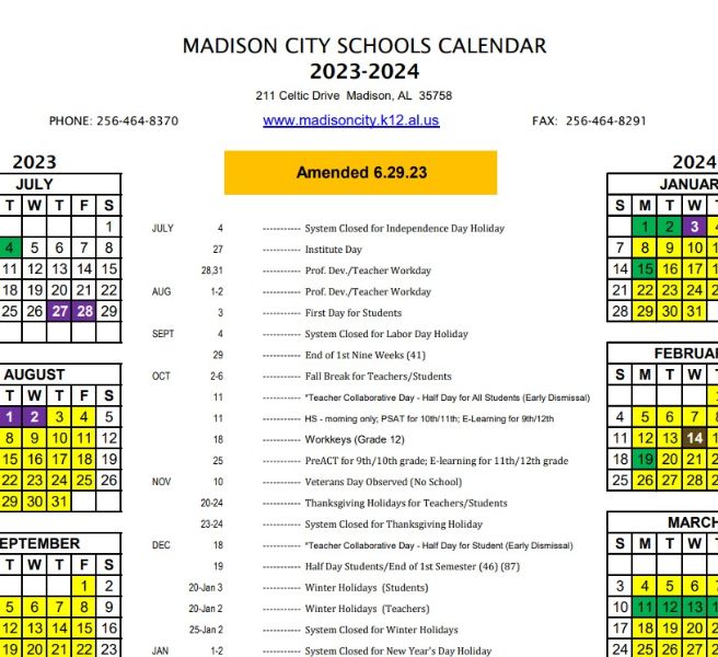 Madison Alabama City School Calendar 2025 2025 Elana Harmony